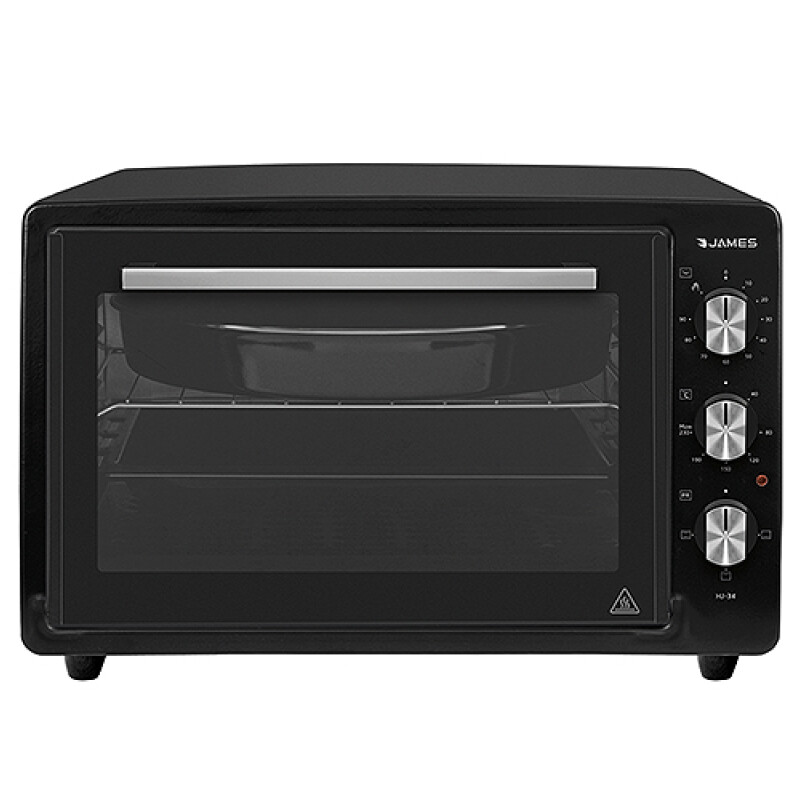 HORNO JAMESC HJ 34 L Negro 1300W Sin color