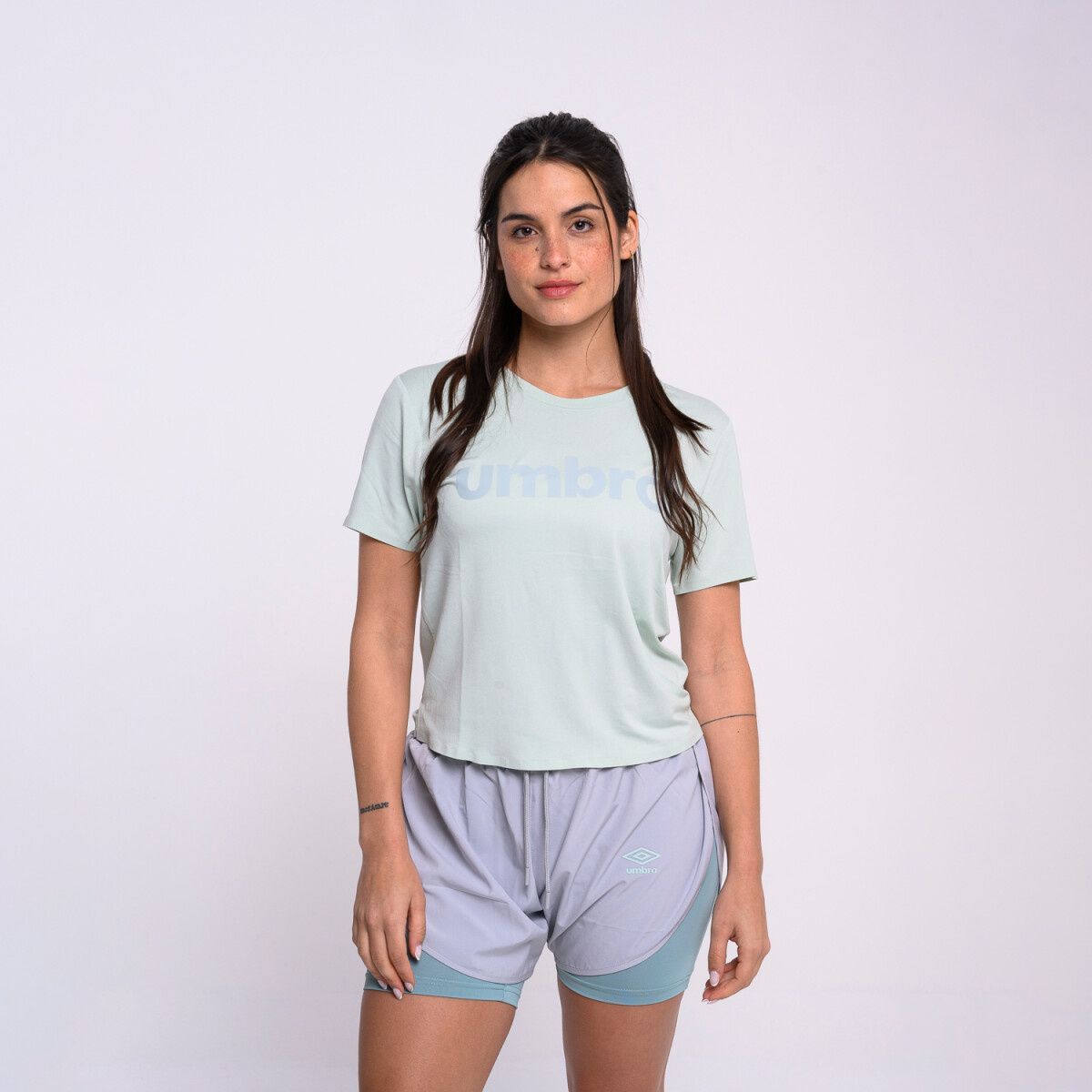 Remera Loose Umbro Mujer - 0vm 