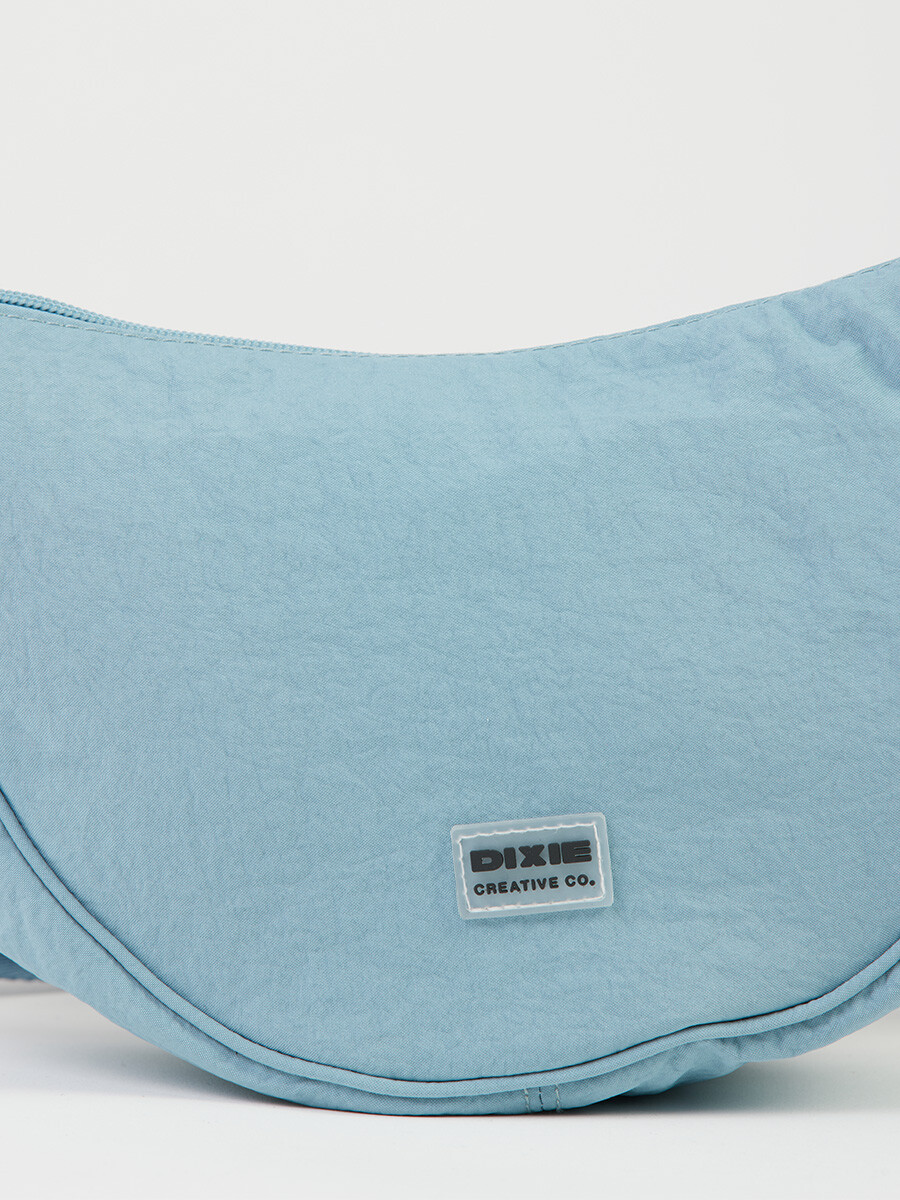 CARTERA GREGA DIXIE Azul Piedra