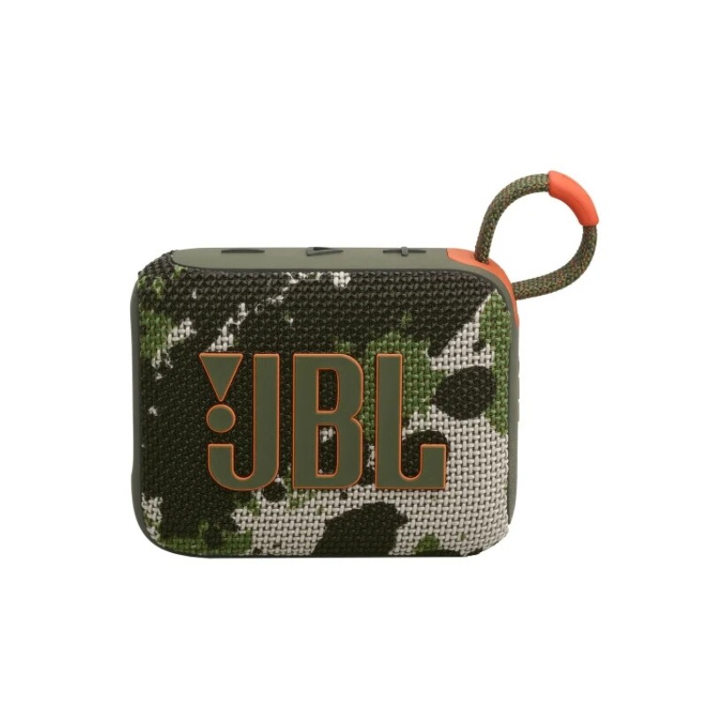 PARLANTES JBL GO4 BT CAMUFLADO Parlantes Jbl Go4 Bt Camuflado