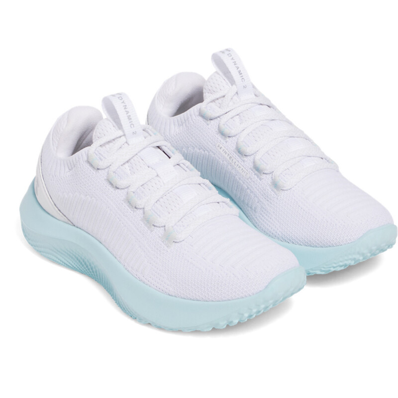 UA W Dynamic 2-BRN WHT-102
