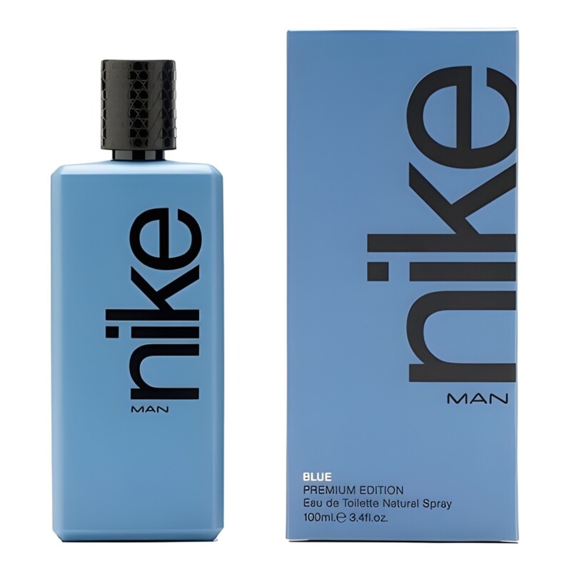 Perfume Nike Blue Man EDT 100ml Para Hombre Aroma Cítrico Y Fresco Perfume Nike Blue Man EDT 100ml Para Hombre Aroma Cítrico Y Fresco