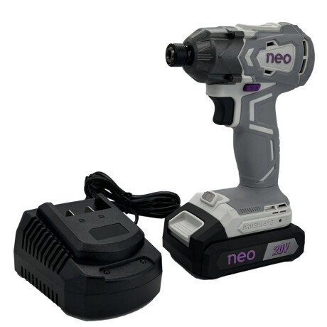 Atornillador de Impacto Neo 20V Brushless 001