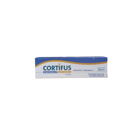 Antibacteriano Cortifus Crema Corticoide 001