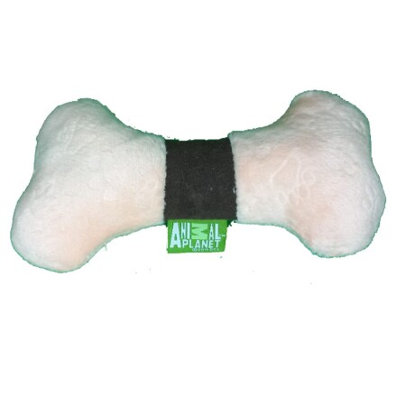 JUGUETE ANIMAL PLANET HUESO DE TELA 14X7.5CM Juguete Animal Planet Hueso De Tela 14x7.5cm