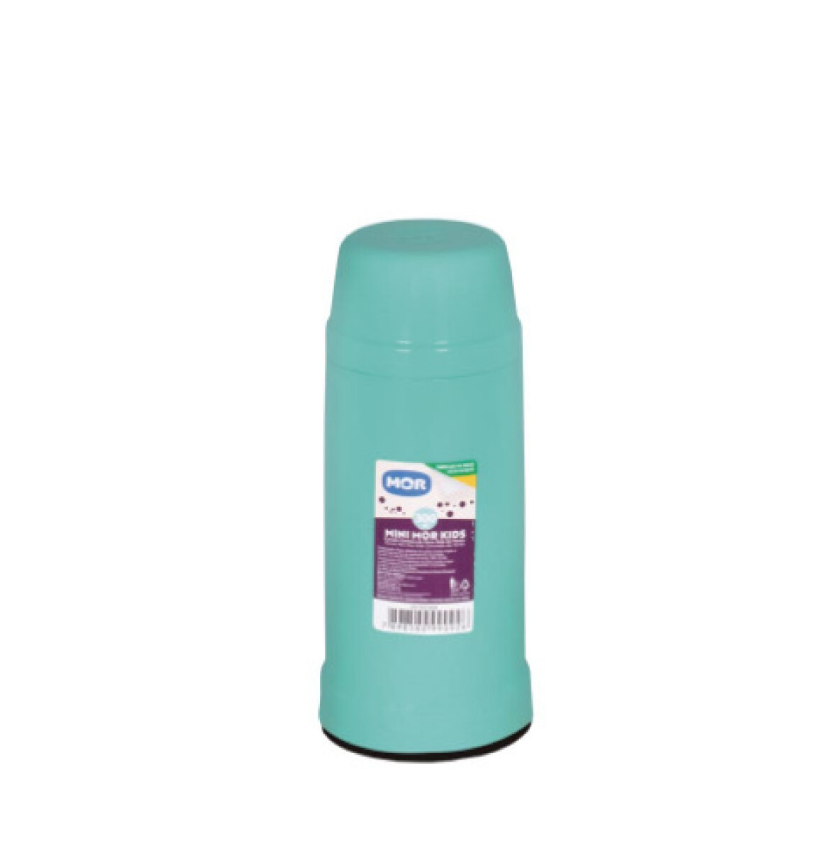 TERMO MINI MOR KIDS 300 ML LISO VERDE 