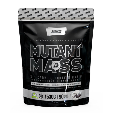 Star Nutrition Mutant Mass Proteína Masa Muscular 1,5KG Cookiesycream