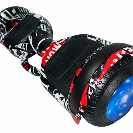 PATINETA HOVERBOARD DISEÑO PIRATA PIRATA