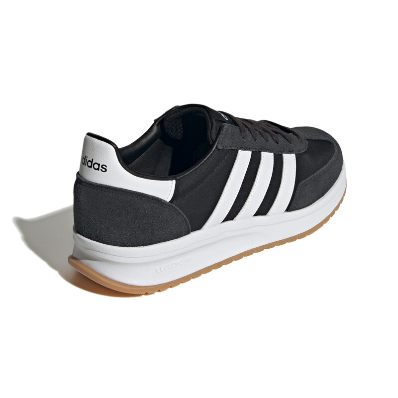 Adidas Run 70s 2.0 Black Negro-blanco