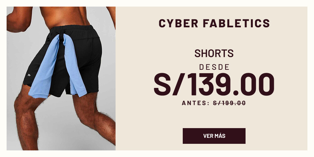 Shorts desde 139