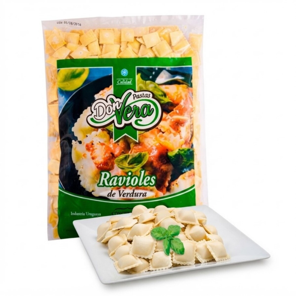 Raviol Don Vera Verdura 2 Kilos 