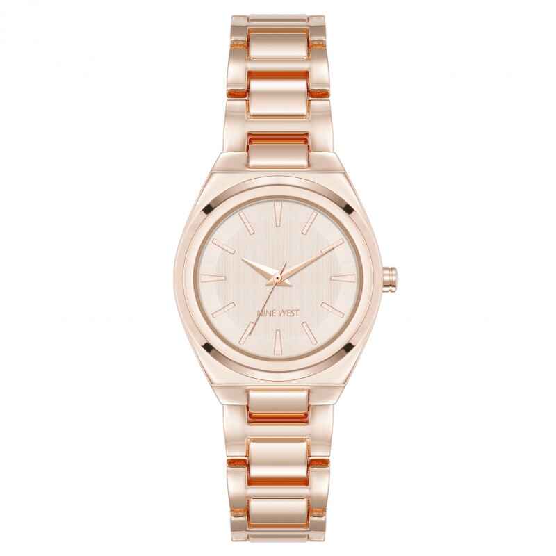 Analog Wristwatch Rose Gold