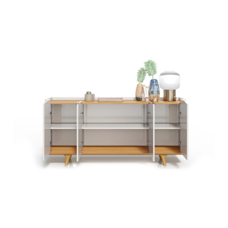 Aparador Arc Tipo Buffet 1.6 - Linea Manhattan Aparador Arc Aparador Arc Tipo Buffet 1.6 - Linea Manhattan Aparador Arc