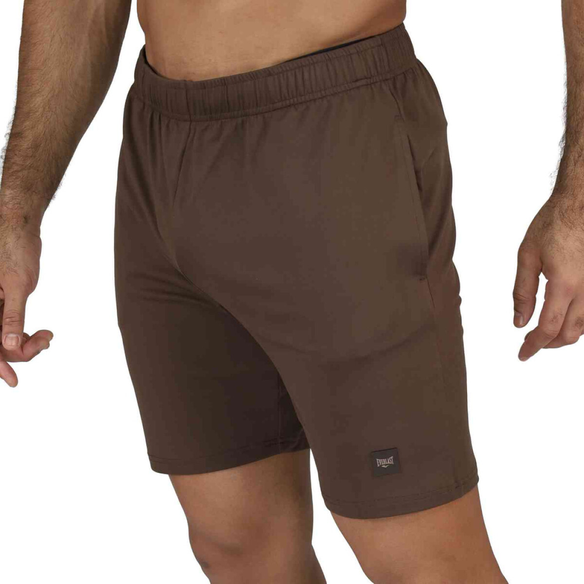 SHORT MEN POLY/SPX EVERLAST E-DAY BR M6 S - BROWN 