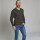 Sweater tejido negro melange