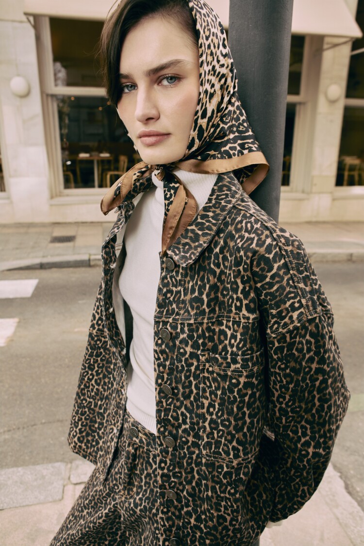 PAÑUELO OTTO Animal Print