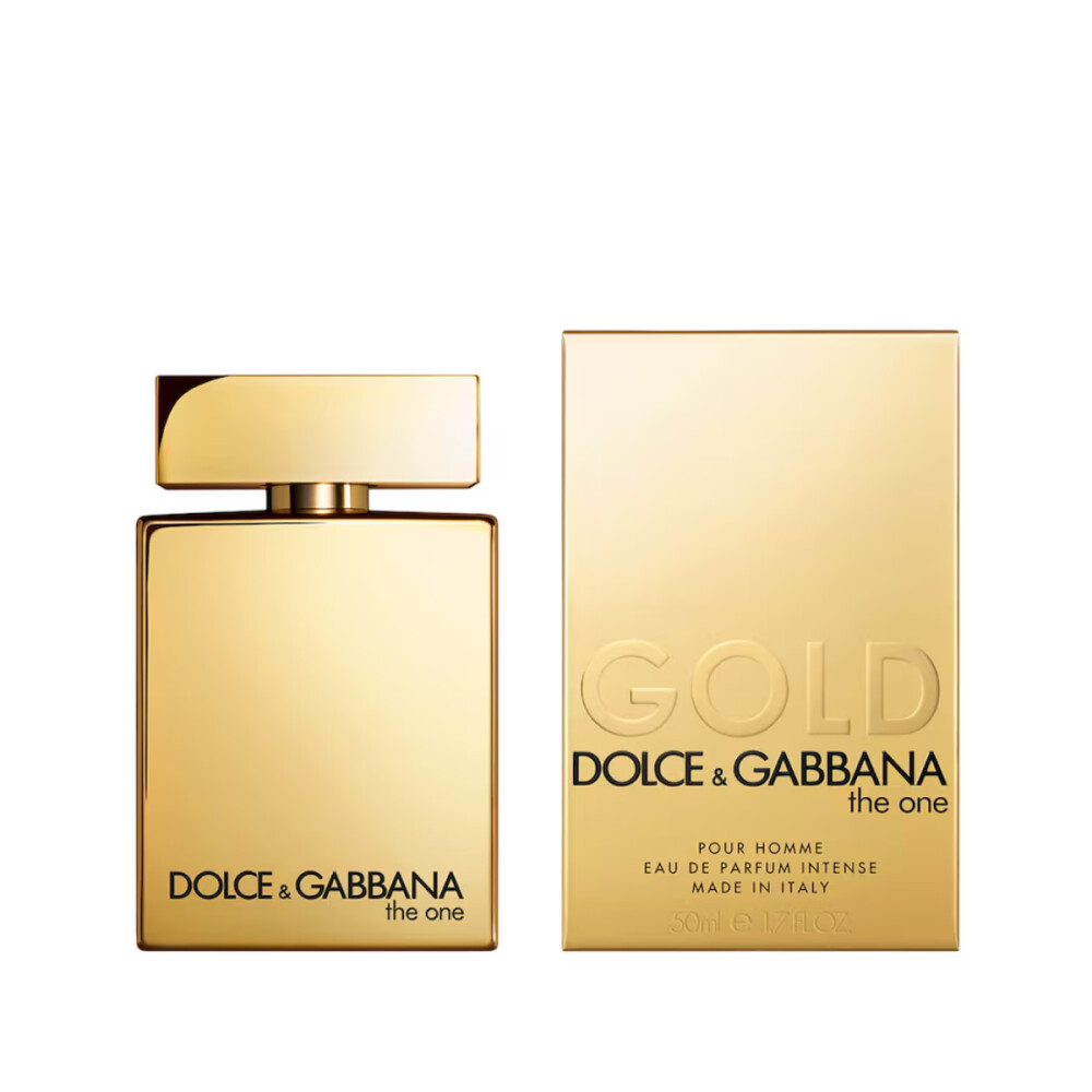 Dolce&Gabanna The One Gold Intense Eau de Parfum 50ml - Masculino