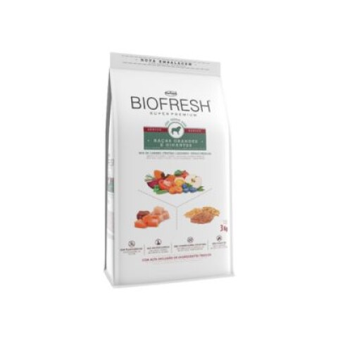 Biofresh Perro Senior Raza Grande 15kg | Vitalidad Senior Biofresh Perro Senior Raza Grande 15kg | Vitalidad Senior