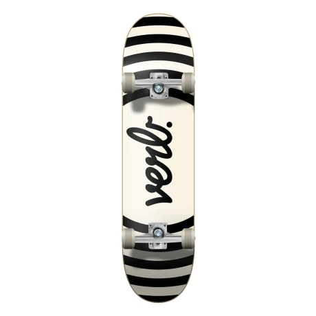 Skate Completo Verb Reverb 7.75" - Cream / Black Skate Completo Verb Reverb 7.75" - Cream / Black