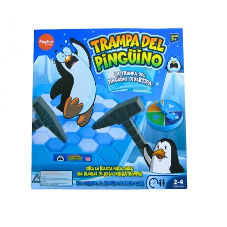 Trampa del Pinguino Magic Play Trampa del Pinguino Magic Play
