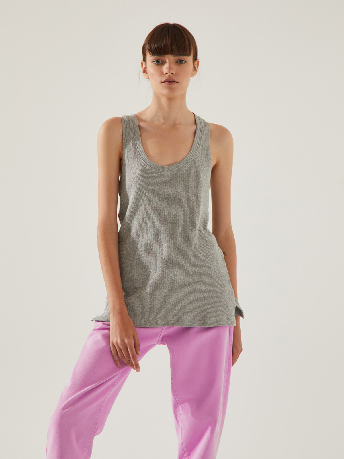 Musculosa james GRIS