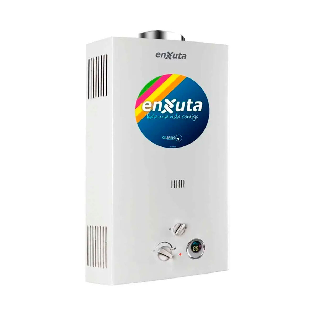 CALENTADOR ENXUTA TENX16G a Gas 16L INSTANTANEO 