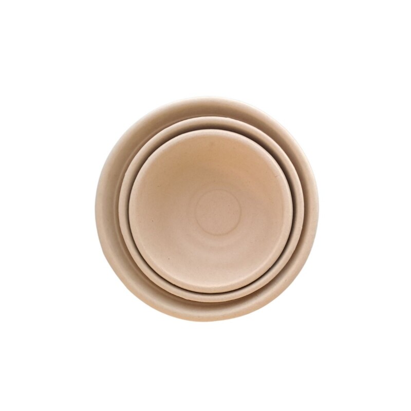 BOWL BAGAZO REDONDO 170*61mm 25,4oz - 50UDS (BOW5027) Bowl Bagazo Redondo 170*61mm 25,4oz - 50uds (bow5027)