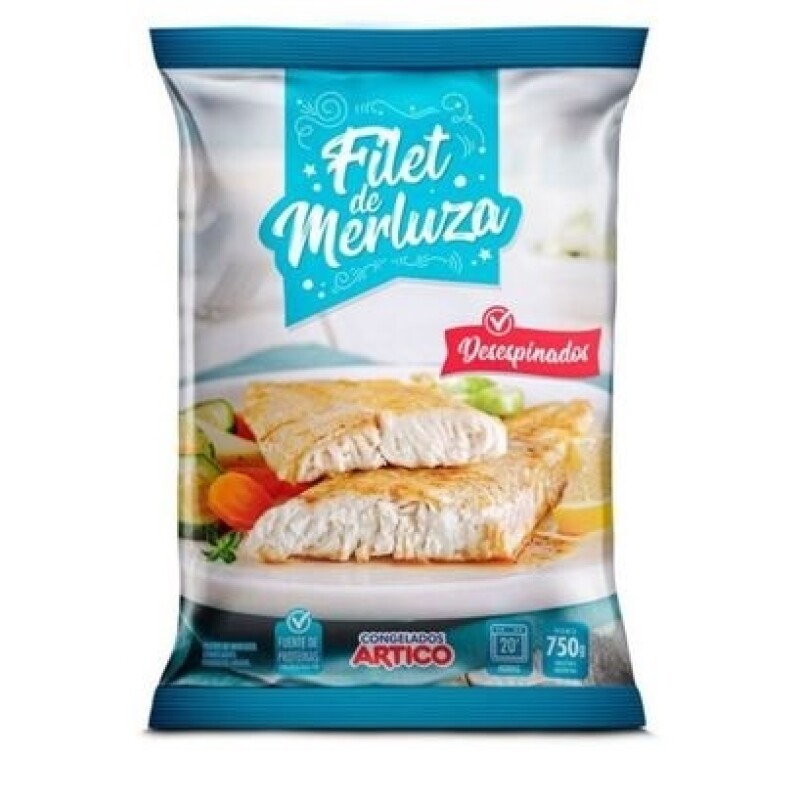 Filet de merluza Ártico - 750 gr Filet de merluza Ártico - 750 gr