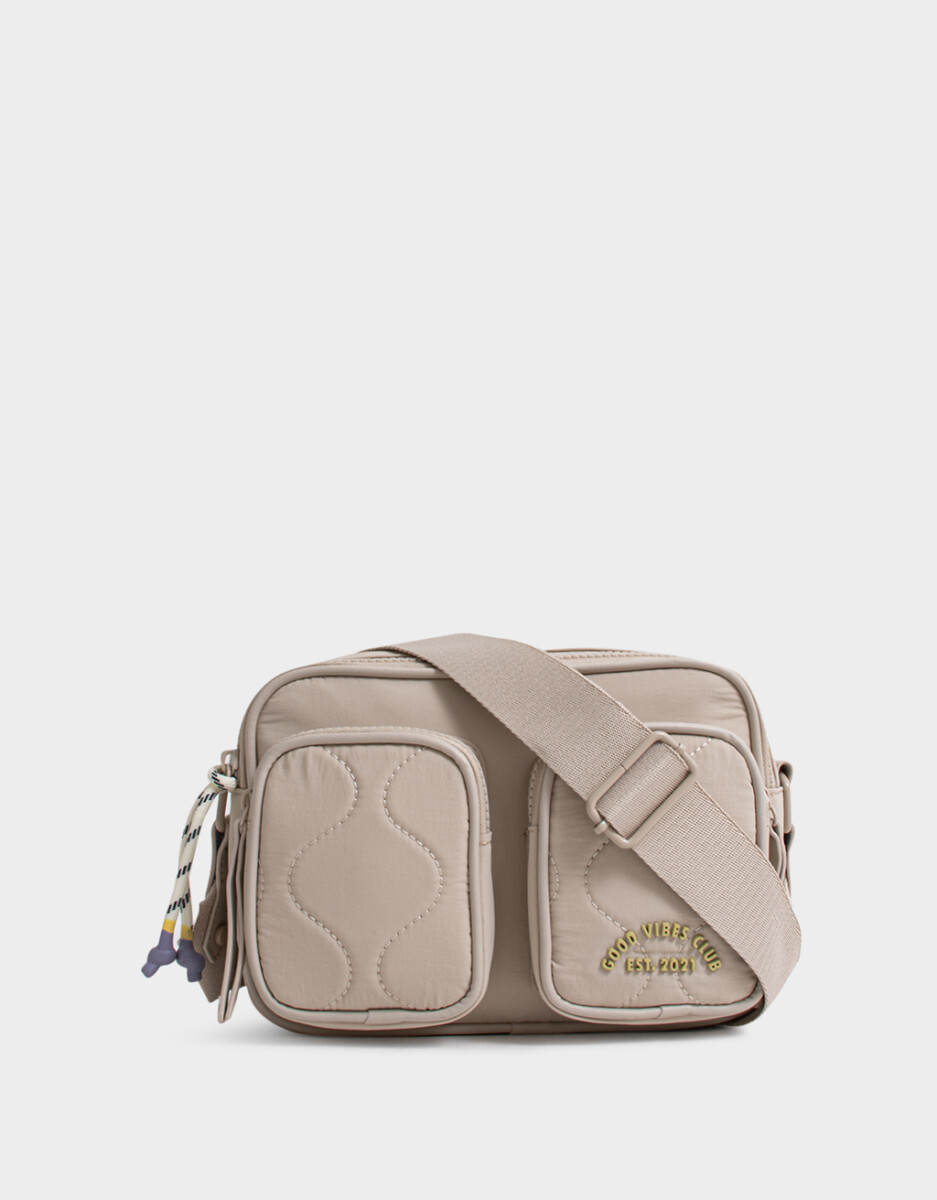 Bandolera Doble Bolsillo 