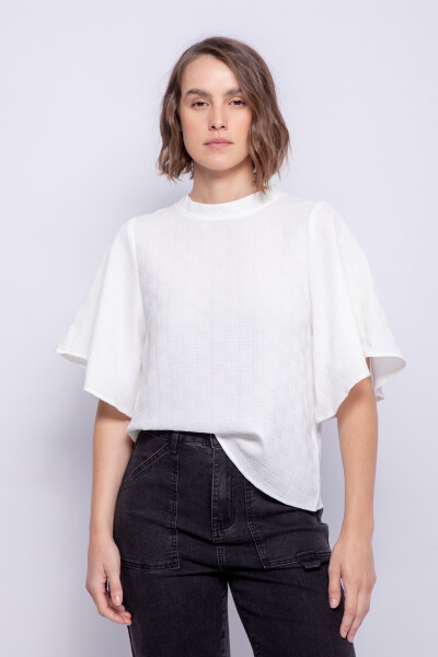 BLUSA KERR Crudo