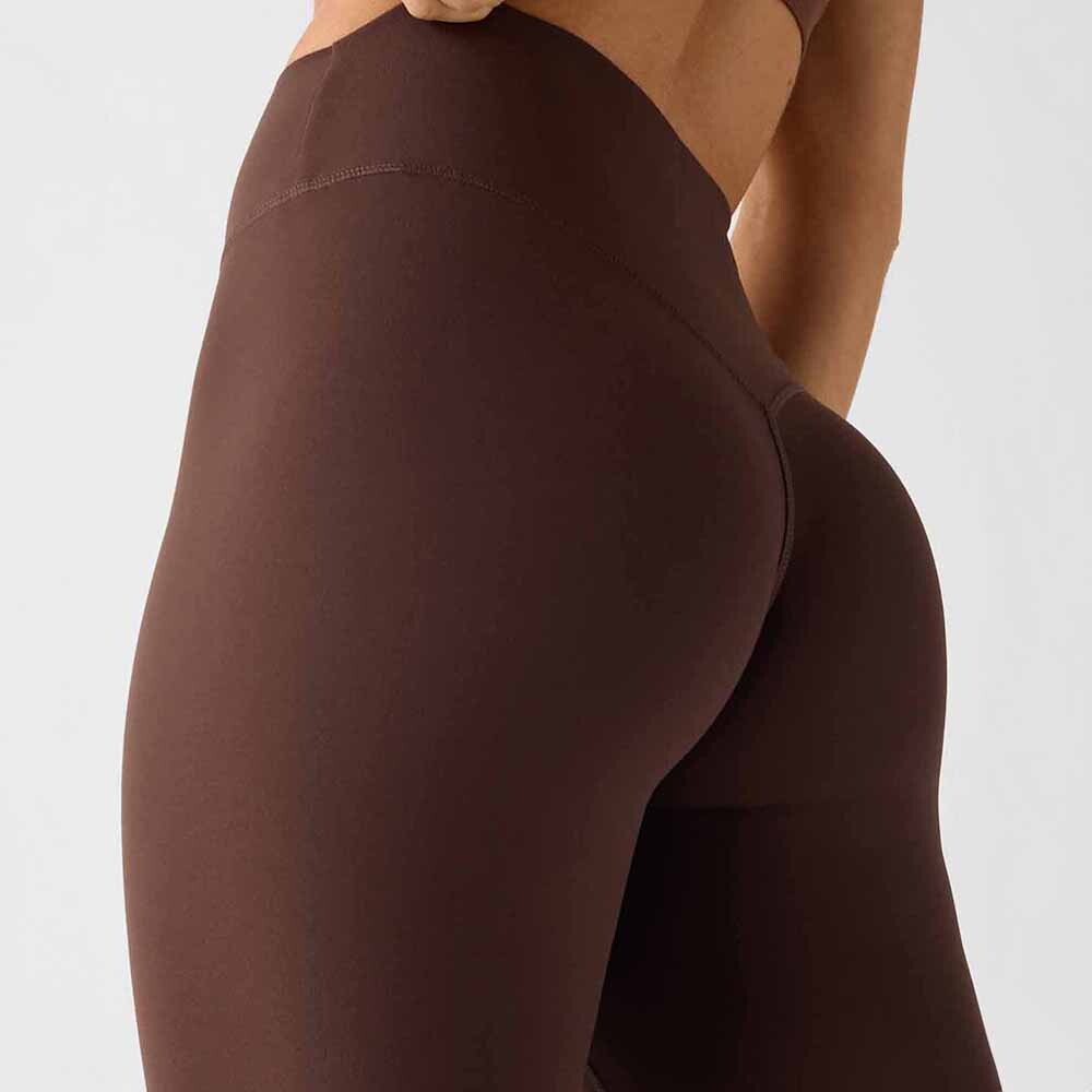 Legging Pureluxe High-Waisted Tlc Mujer Cacao