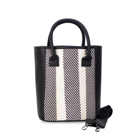 Matera Lituania Telar Rayado C/Negro