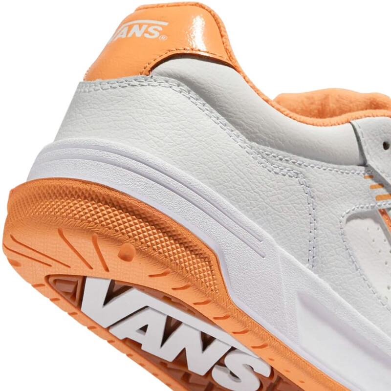 Championes Vans Upland de Mujer - VN000D1HZ34 Blanco-naranja