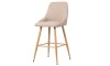 Banqueta BRUNA en PU Beige