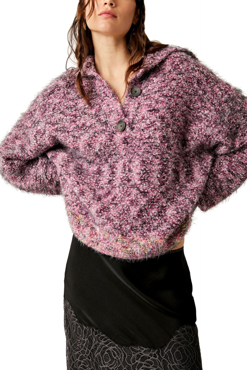 STELLAR PULLOVER Rosa