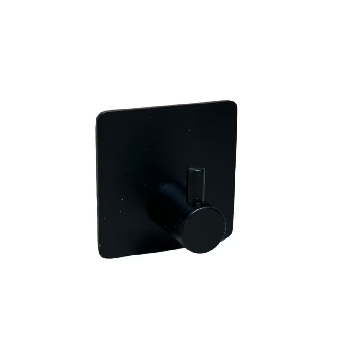 Percha Autoadhesiva Negro Mate Gc 