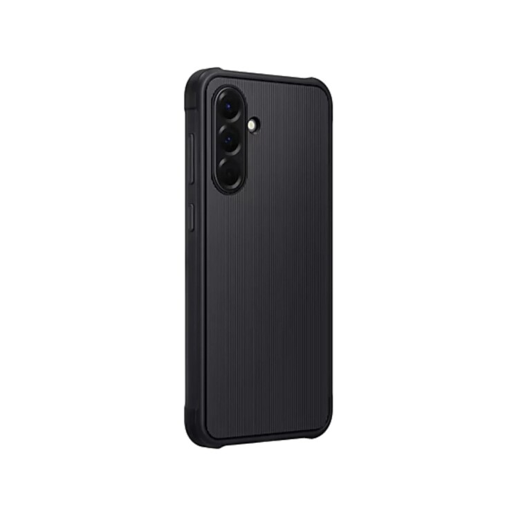 Funda Samsung Rugged Case Antigolpes para Galaxy A56 5G Negra Rugged Case
