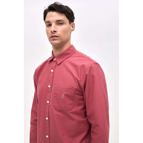 Camisa Daryl Burugundy