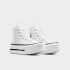 Championes Converse Chuck Taylor All Star Double Stack Blanco