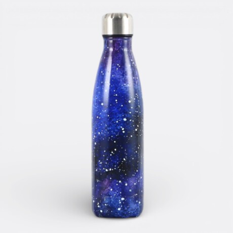 Botella Aluminio Estampada 500ml Galaxia 4