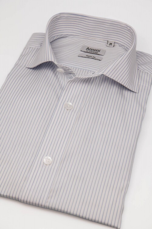 Camisa Annoni Italian Collar Camisa Annoni Italian Collar