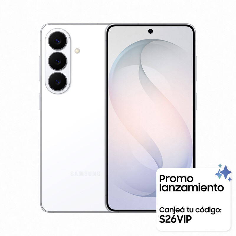 Celular Samsung Galaxy S26 SM-S942 5G 256GB 12GB White Celular Samsung Galaxy S26 SM-S942 5G 256GB 12GB White