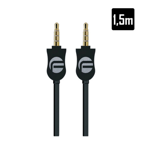 Cable de audio auxiliar 3.5MM 5FT FIFO60410 Unica