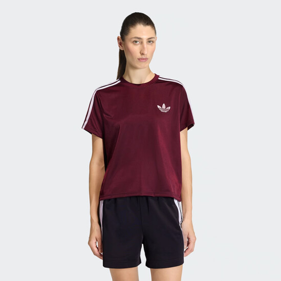 Remera Adidas Firebird Rojo