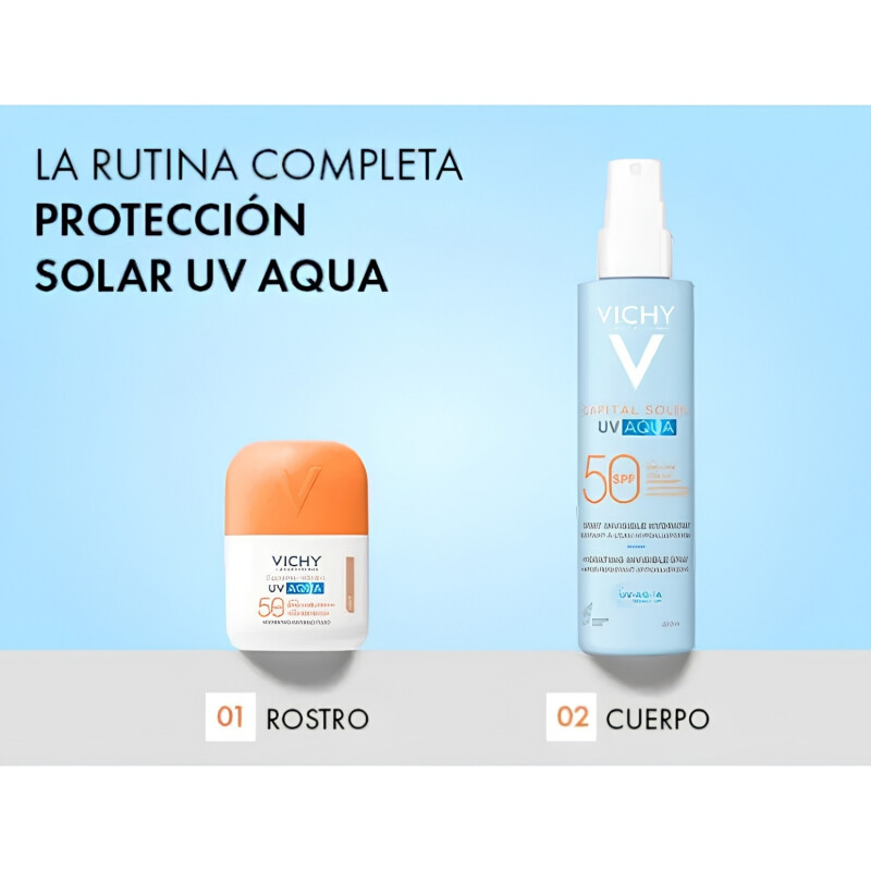 Protector Solar Vichy Capital Soleil hidratante Spf50 Light Protector Solar Vichy Capital Soleil hidratante Spf50 Light