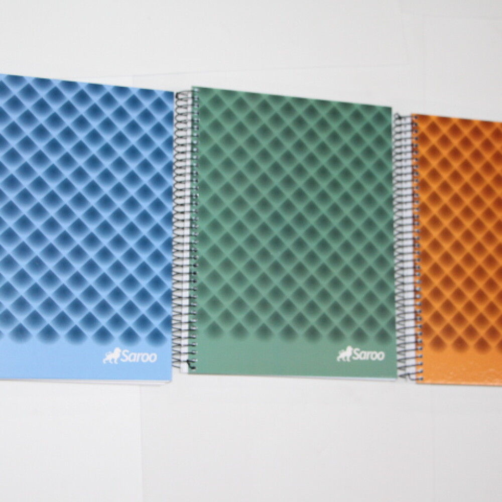 CUADERNOLA SAROO STD 200 HOJAS CUADERNOLA SAROO STD 200 HOJAS