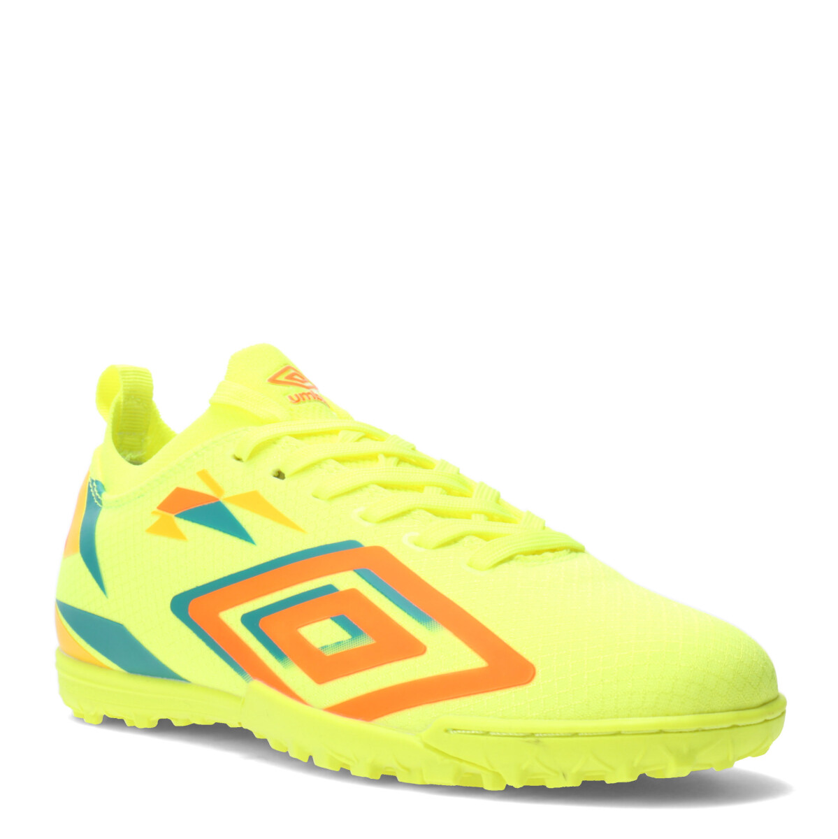 Championes de Fútbol Infantiles Umbro Hit Tf Umbro - Amarillo Lima - Anaranjado - Celeste 