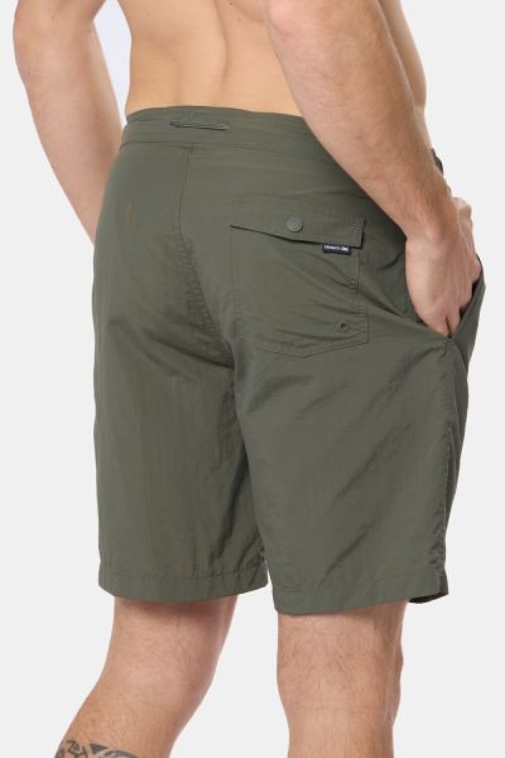 BERMUDA DE BAÑO Verde