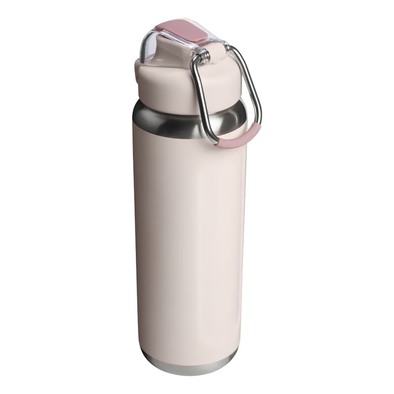 Botella Térmica Stanley Wellspring 710ml Rose Quartz