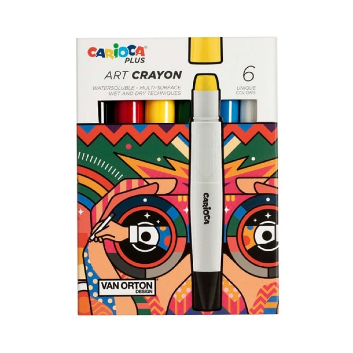 Crayones Carioca x 6 